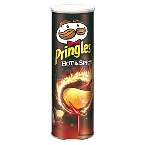 Pringles Hot & Spicy - 165g - Shop and Go