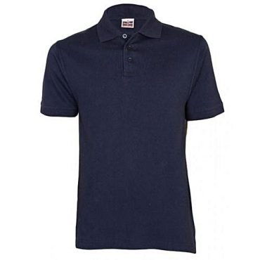 Generic Men's Polo T-Shirt - Navy Blue - Shop and Go