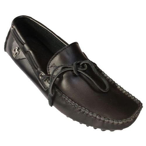 Generic TOADS Lace Detail Loafers - Black - Shop and Go