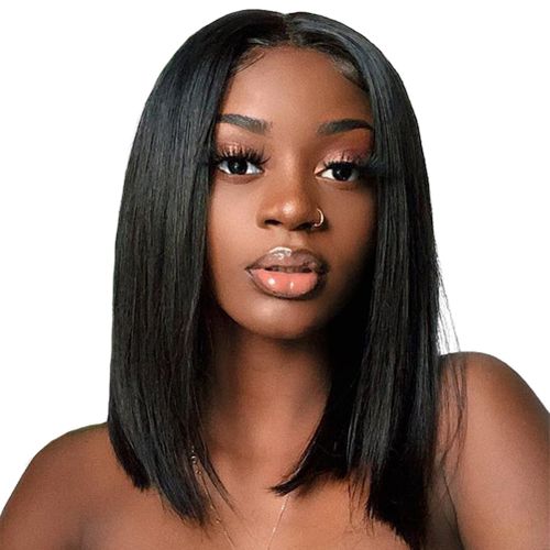 Generic Straight Bob Short Hair Wigs - Shop and Go