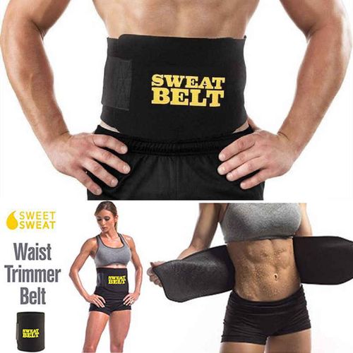 Other Tummy Sweat Belt Black Yellow - Shop and Go